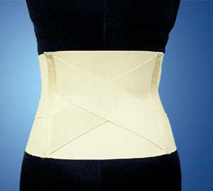 Fascia elastica lombosacrale BACK