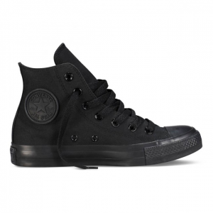 scarpe converse pelle nera
