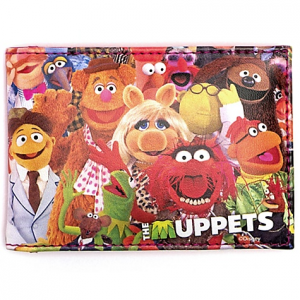 Muppets porta tessere badge