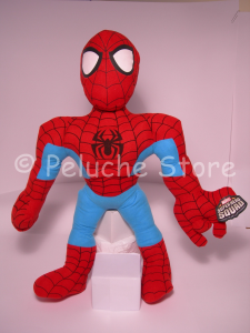 Marvel Avengers Super Heroes Squad peluche Gigante 70 cm Spiderman