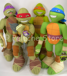 Tartarughe Ninja Turtles peluche Grande 50 cm Raffaello Donatello Originale
