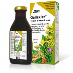 GALLEXIER integratore alimentare per la digestione e la depurazione del fegato