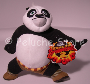 Po marziale Kung Fu Panda 2 peluche 33 cm Top Quality Originale