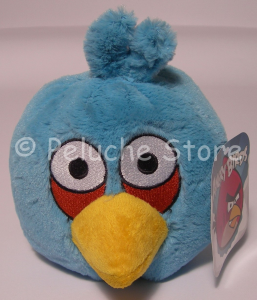 Angry Birds Blue azzurro peluche 15 cm Qualità velluto Originale
