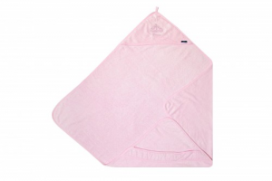LITTLE PRINCESS - Bamboo-line - asciugamano con cappuccio in 100 % spugna di bamboo 85 x 85