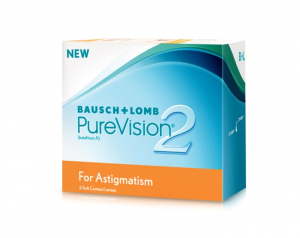 PureVision 2 HD for Astigmatism (6 lenti)