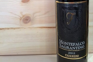 Vino Rosso Sagrantino di Montefalco Docg Favaroni