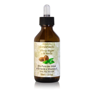 Dorabruschi - Olio puro viso con infuso di te' verde e vitamina E