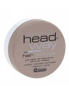 Biacre' - Tecnoform - Headway Hair Pomade - Pomata Modellante Idrosolubile per Capelli 125ml.