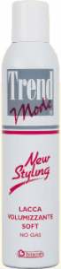 Biacre' - Trend Mode - New Styling - Lacca per capelli Fissaggio Soft - 350 ml.