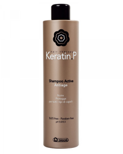 Biacre' - Keratin P - Shampoo Active Antiage alla Cheratina - 500 ml.