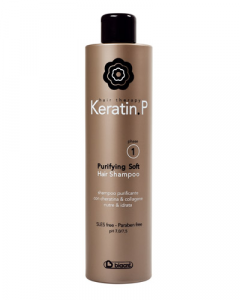 Biacre' - Keratin P - Shampoo Purificante alla Cheratina pH 7.0/7.5 - 500ml.