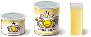 Holiday - Cera Liposolubile Professionale - Jojoba e Argan Cartuccia - 100 ml