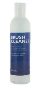 Brush Cleaner-liquido pulizia pennelli ricostruzione unghie e smalto gel- 250ml.