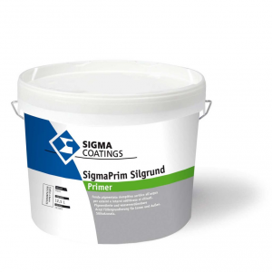 Fondo pigmentato riempitivo acrilico Sigmaprim Silgrund Primer 12,5lt SIGMA (DISPONIBILE IN NEGOZIO)