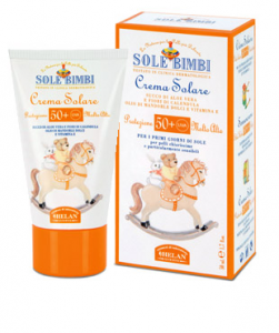 Helan - Sole Bimbi - Crema corpo -  Solare SPF50+