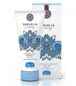 Helan - Vanilla Oolong - Scented Shower Shampoo