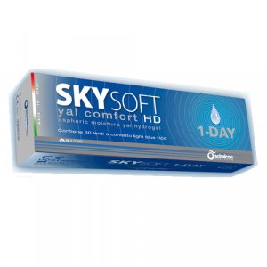 Sky Soft Yal Comfort HD 1 Day (30 lenti)