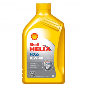 Shell Helix HX6 10w/40 barattolo 1 litro