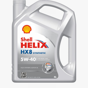 Shell Helix HX8 5W-40 barattolo 4 litri