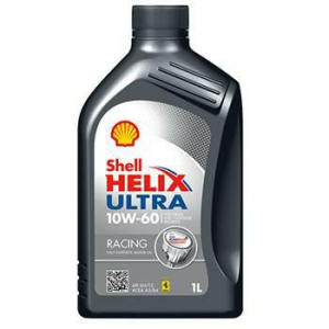 Shell Helix Ultra Racing 10W/60 barattolo 1 Litro