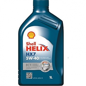 Shell Helix HX7 ECT 5w/40 barattolo 1 litro