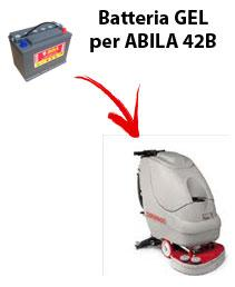 Battery for ABILA 42B scrubber dryer COMAC