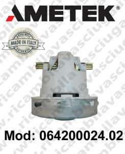 Vacuum motor 064200024.02 AMETEK ITALIA for scrubber dryer and vacuum cleaner