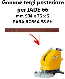 JADE 66 Back Squeegee rubber Adiatek