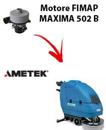 MAXIMA 502 B  Vacuum motors AMETEK for scrubber dryer Fimap