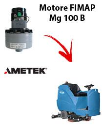 Mg 100 B   Vacuum motors AMETEK for scrubber dryer Fimap