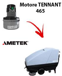 465 Vacuum motors AMETEK for scrubber dryer TENNANT