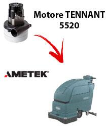 5520 Vacuum motors AMETEK for scrubber dryer TENNANT