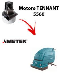 5560 Vacuum motors AMETEK for scrubber dryer TENNANT