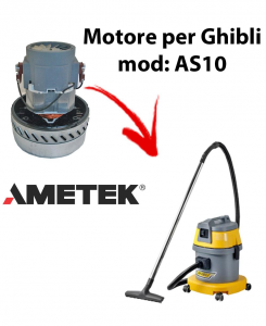 AS10  Vacuum motor Amatek for wet and dry vacuum cleaner GHIBLI