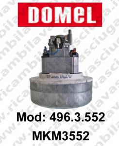 DOMEL Vacuum motor 496.3.552 MKM3552 for vacuum cleaner 