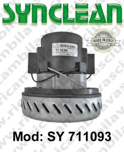 Vacuum motor SY  711093 SYNCLEAN for scrubber dryer and vacuum cleaner