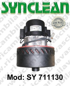 Vacuum motor SY  711130 SYNCLEAN for scrubber dryer