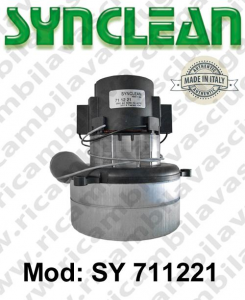 Vacuum motor SY  711221 SYNCLEAN for scrubber dryer and vacuum cleaner