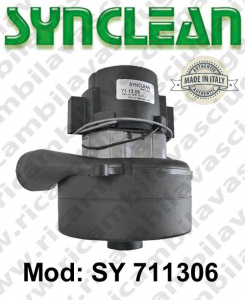 Vacuum motor SY  711306 SYNCLEAN for scrubber dryer and vacuum cleaner