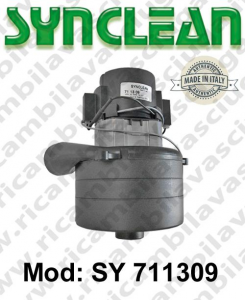 Vacuum motor SY  711309 SYNCLEAN for scrubber dryer and vacuum cleaner