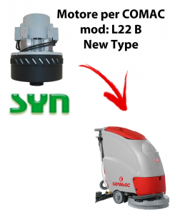 L22 B New Type Vacuum motor SY N for scrubber dryer Comac
