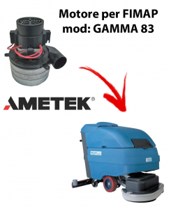GAMMA 83 Vacuum motors AMETEK Italia for scrubber dryer FIMAP
