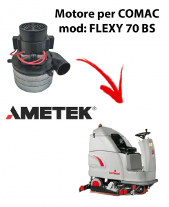 FLEXY 70 BS Vacuum motors AMETEK Italia for scrubber dryer Comac