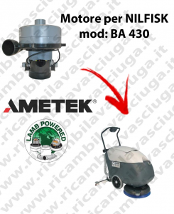 Kärcher B 60 Lamb Ametek Motor für Floor 54 ECO Nilco 430 B 