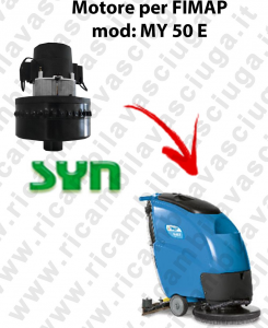 MY 50 E Ametek Vacuum Motor  for scrubber dryer Fimap