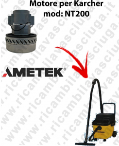 NT200 Ametek Vacuum Motor for vacuum cleaner KARCHER