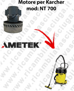 NT700 Ametek Vacuum Motor for vacuum cleaner KARCHER