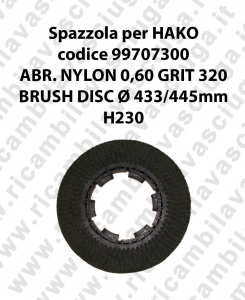 Cleaning Brush for scrubber dryer HAKO Code 99707300