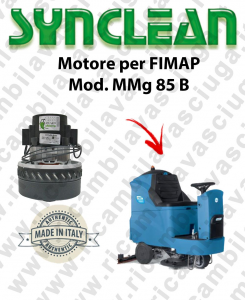 MMG 85 B Vacuum motor SYNCLEAN scrubber dryer FIMAP